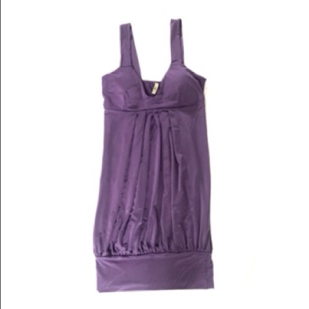 Lavender dress